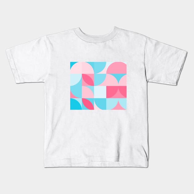 Bauhaus Kids T-Shirt by timegraf